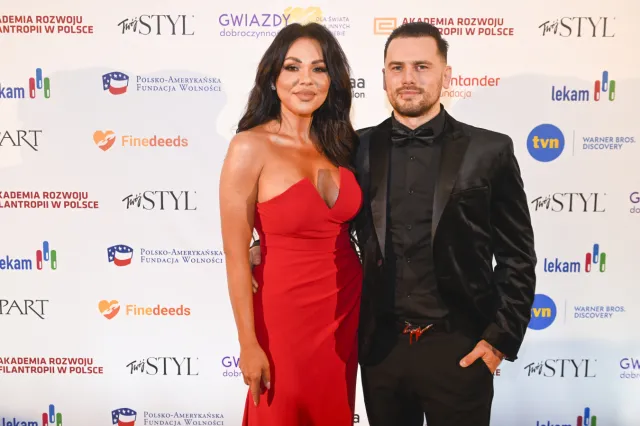 Sylwia Bomba zakochana? Kim jest jej wybranek, z którym pojawiła się na czerwonym dywanie?