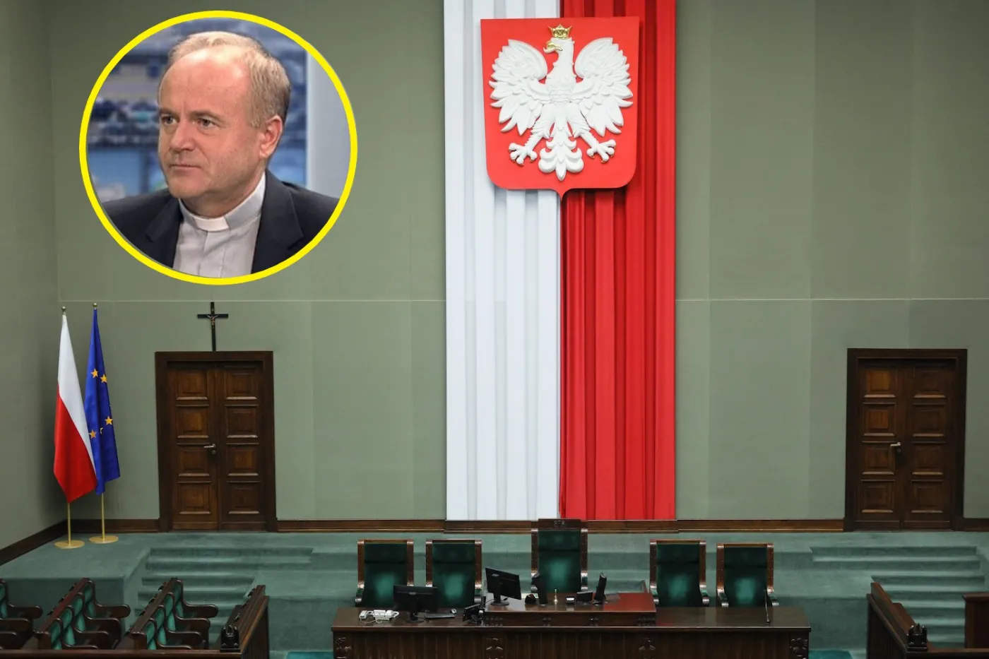 Kto zdejmie krzyż w Sejmie? [ROZMOWA z ks. prof. Andrzejem Kobylińskim]