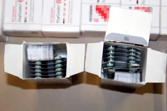 Blisko 6,5 tysiąca tabletek w torbie Mołdawianina. Został zatrzymany