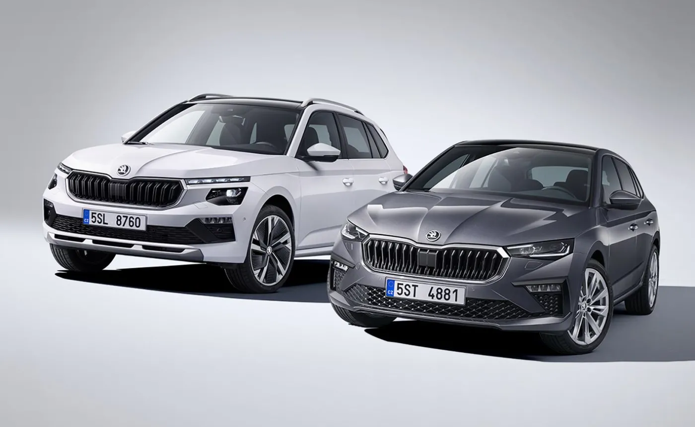 Nowa Skoda Kamiq i odmłodzona Skoda Scala już dostępne w Polsce