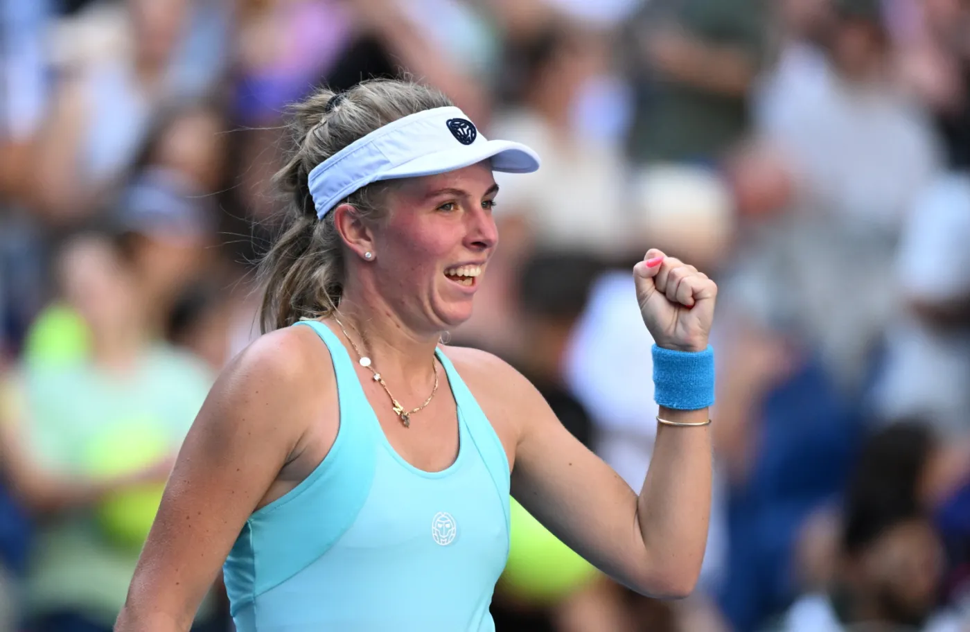 Fręch po wymagającym meczu awansowała do drugiej rundy Australian Open