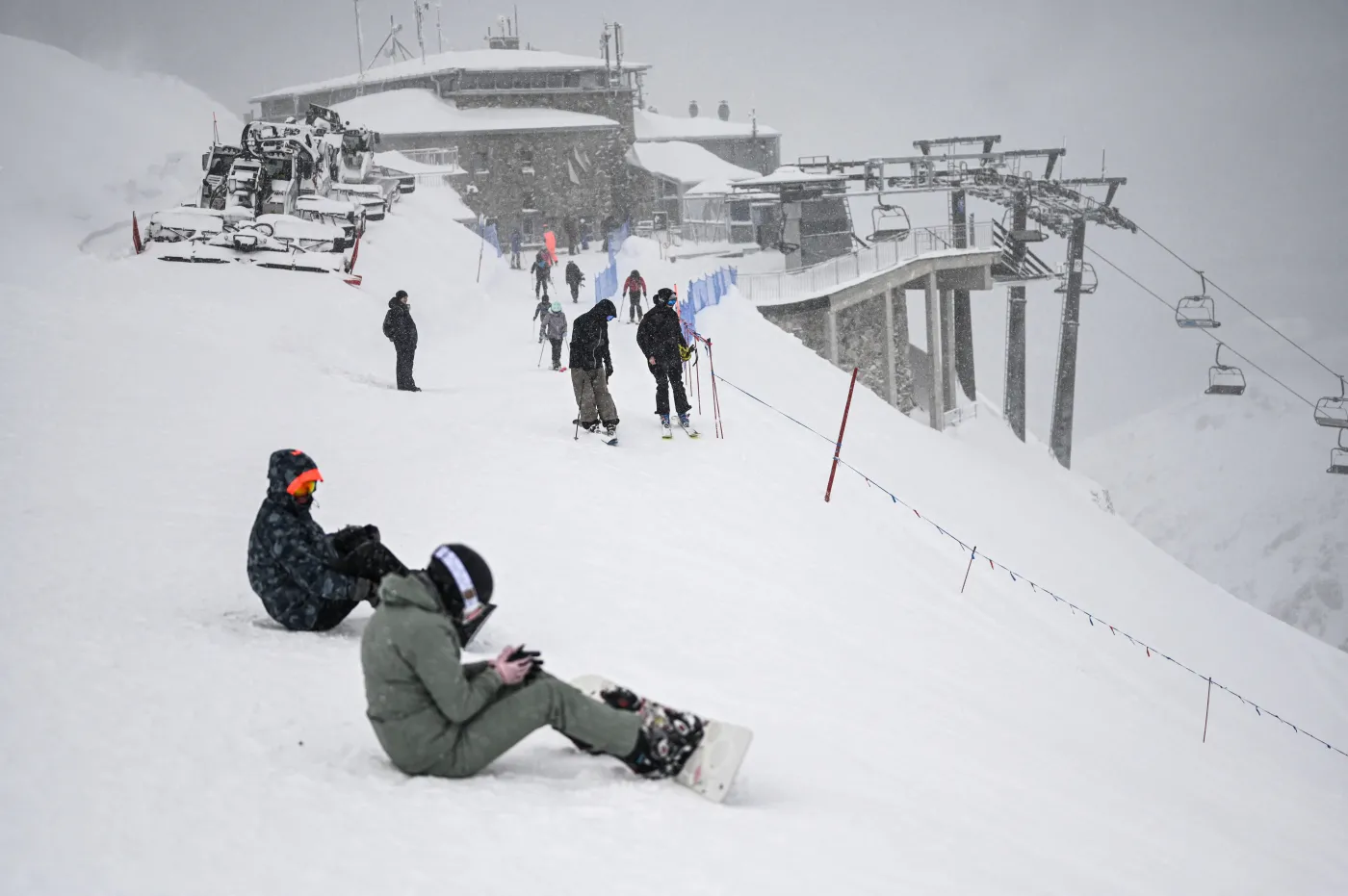 W Tatrach huraganowy wiatr. Kolejka na Kasprowy Wierch nie jeździ