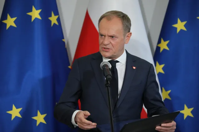 Tusk zadrwił z CBA. Reakcja na słowa "agenta Tomka"