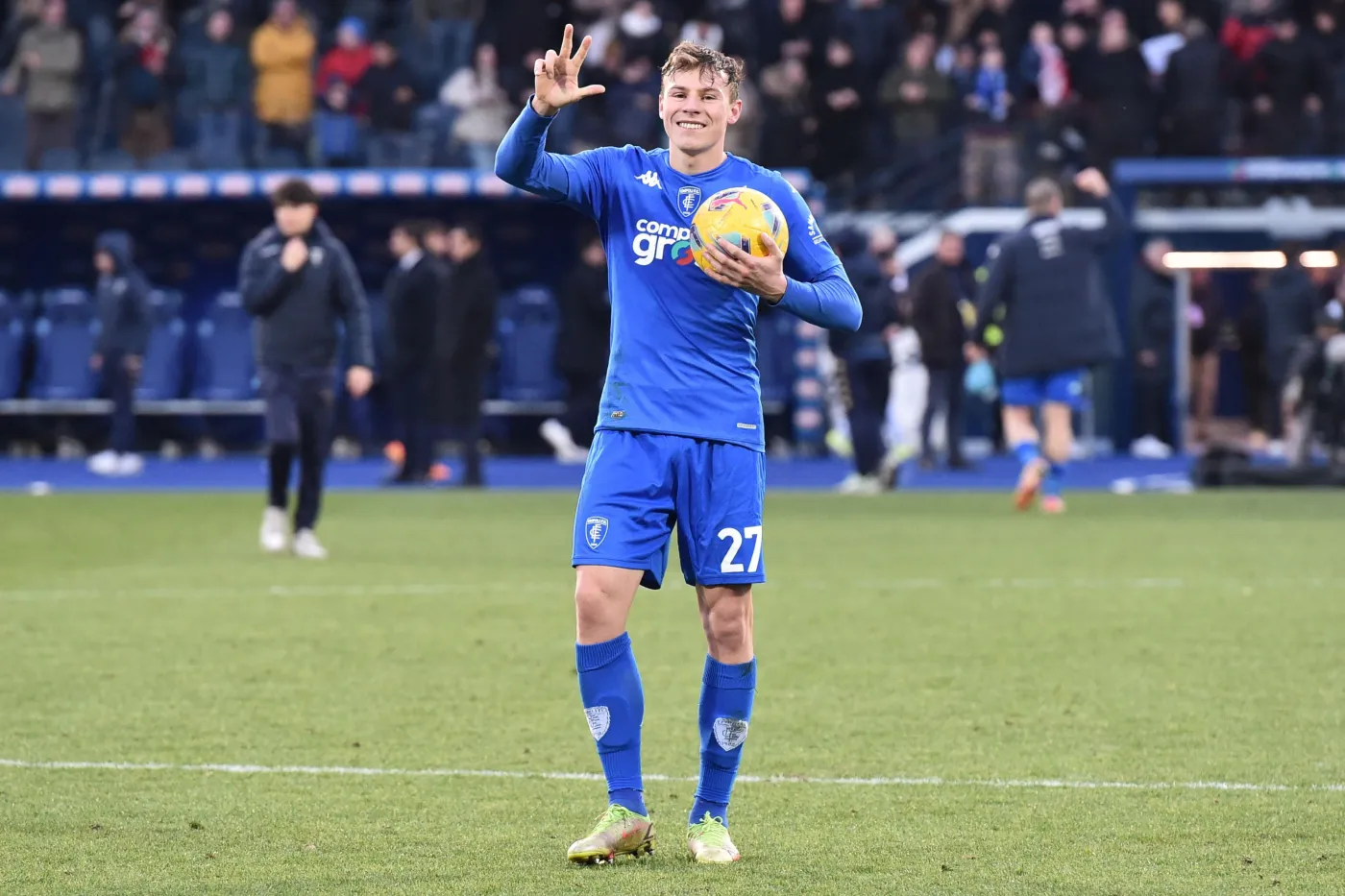 Żurkowski show! Zaliczył hattricka w wygranym meczu z Monzą [WIDEO]