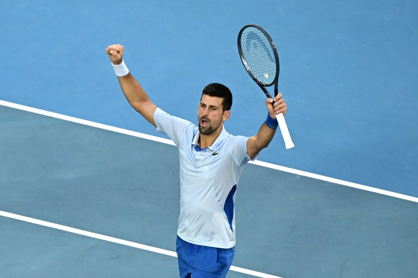 Australian Open. Djokovic po raz dziewiąty zmierzył się z Fritzem i dziewiąty raz wygrał