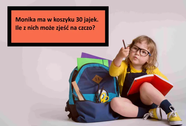 8 zagadek logicznych dla dzieci. Potrzebne będzie kreatywne myślenie