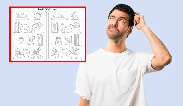 Masz 4 minuty na znalezienie 10 różnic w obrazkach. Dasz radę?