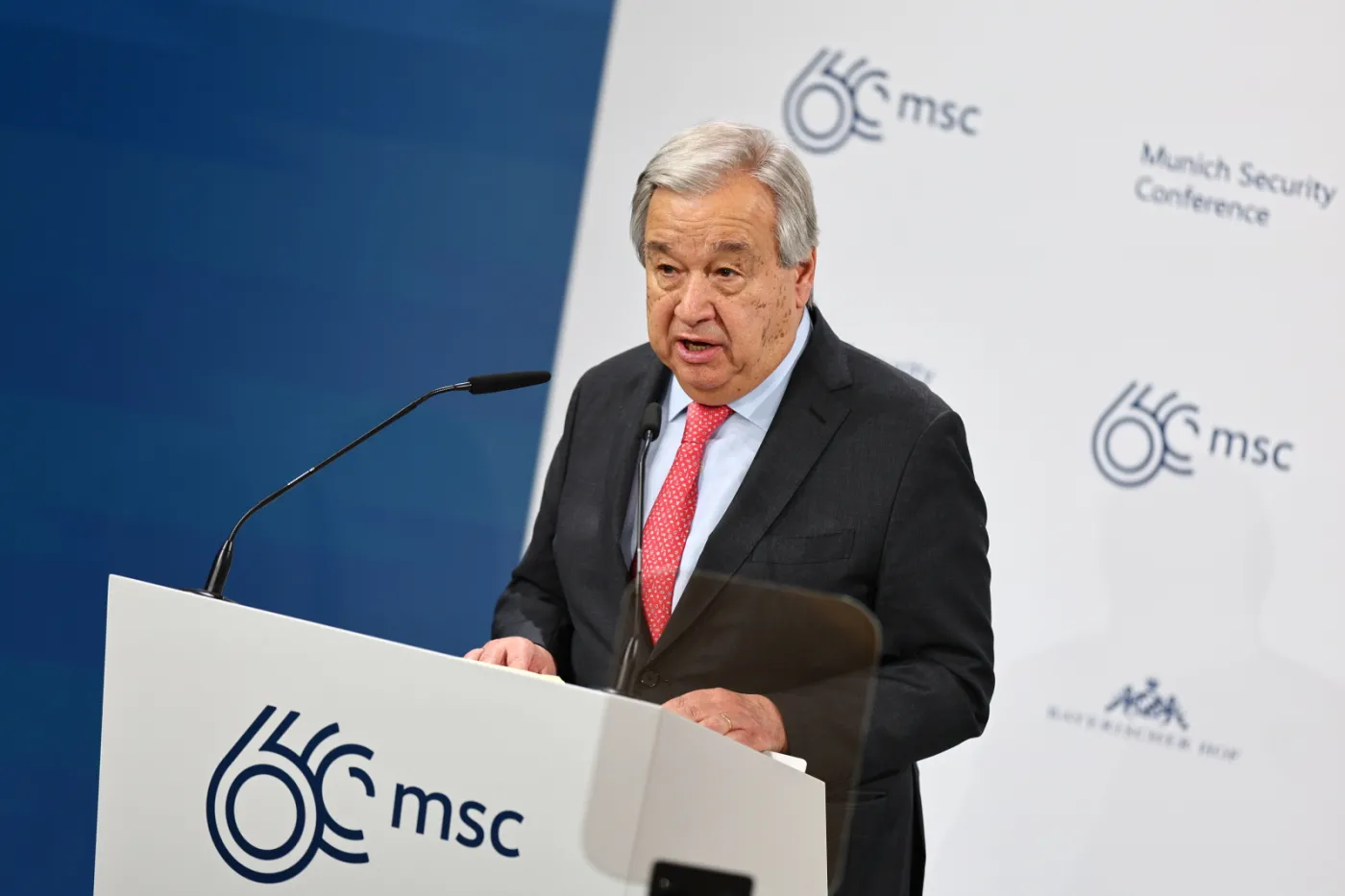 Guterres: Obecny globalny porządek nie służy nikomu