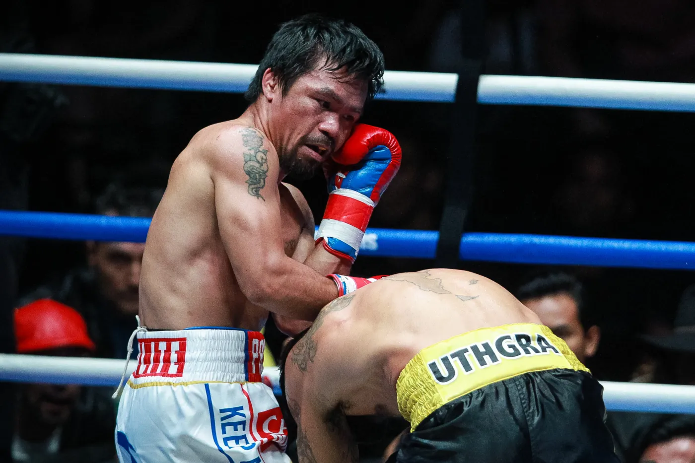 Manny Pacquiao nie wystąpi w igrzyskach Paryżu. Przekroczył limit wieku