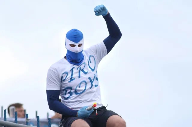 Policja udaremniła w lesie "ustawkę" kiboli Górnika i Ruchu. Tłumaczyli, że przyjechali na grzyby