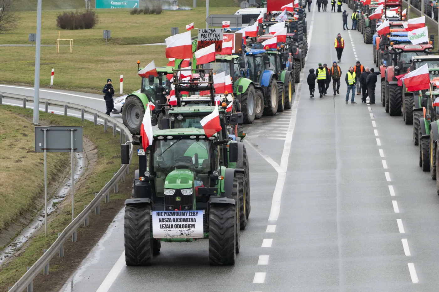 Protest rolników 20 marca. Jakie utrudnienia?
