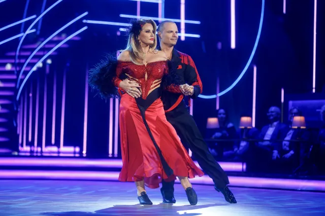 "Taniec z Gwiazdami". Dagmara Kaźmierska upomina Conanka. "Siedzieć pójdziesz" [WIDEO]