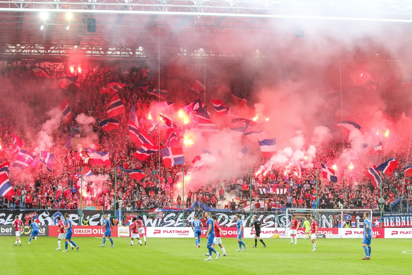 PZPN podjął decyzję, czy wpuści kibiców Wisły Kraków na finał Pucharu Polski