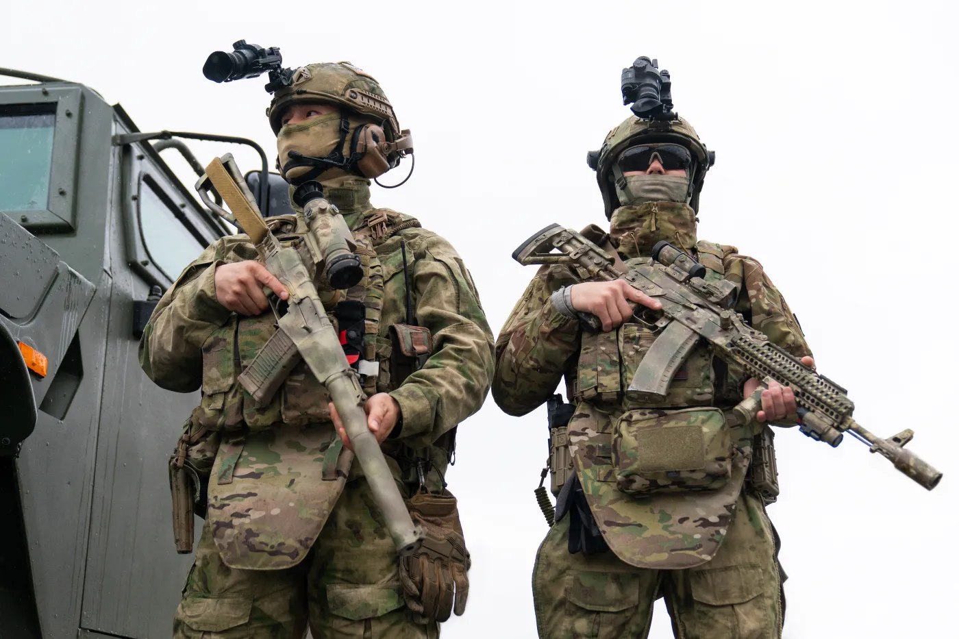 "Rosjanie popełniają coraz więcej morderstw". Brytyjski resort alarmuje