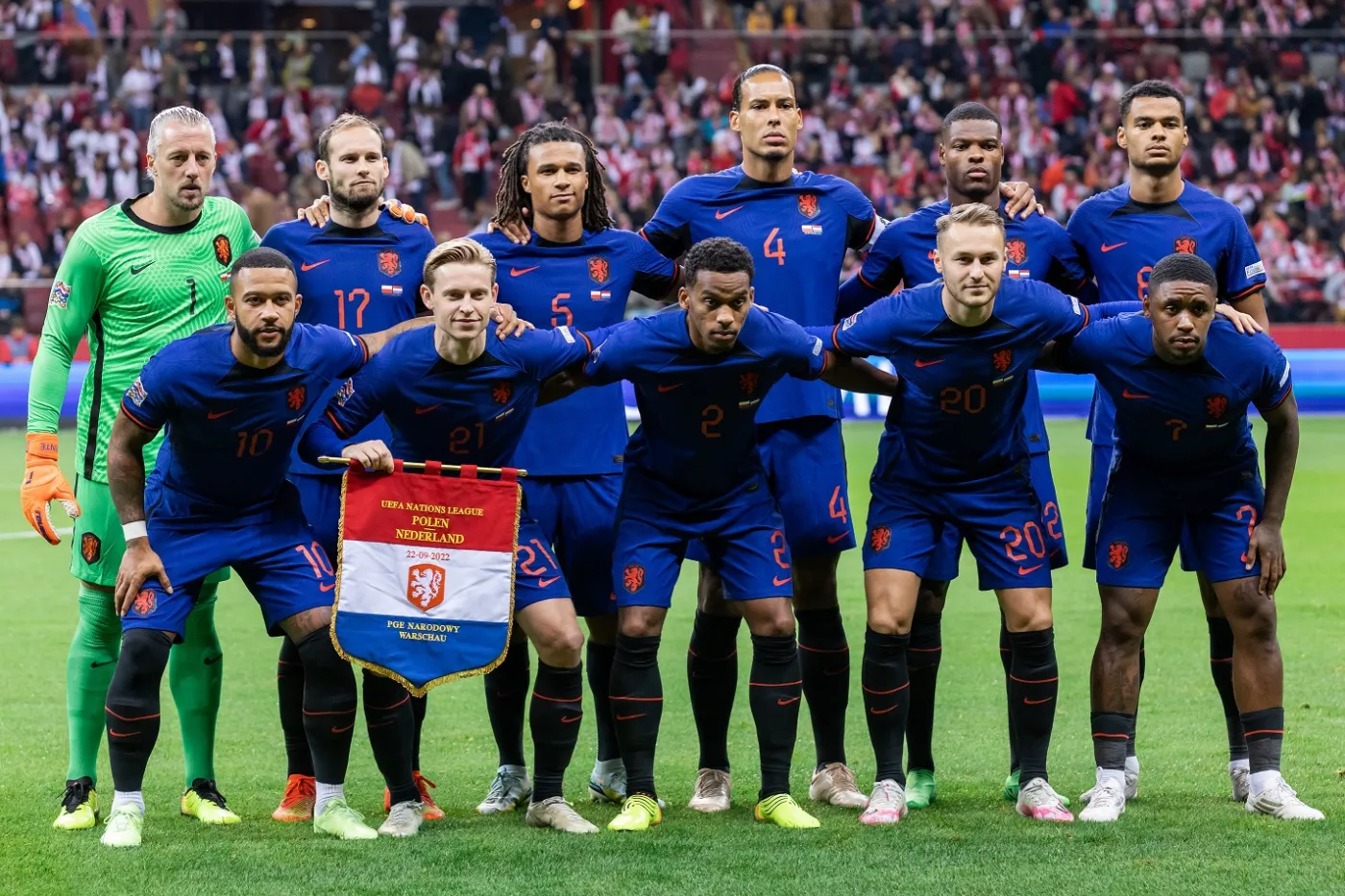 Euro 2024: Rywale reprezentacji Polski - Holandia