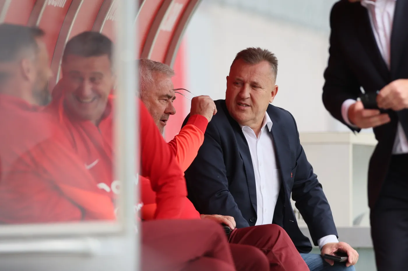 Cezary Kulesza: W Berlinie gramy o pełną pulę. Myślimy już tylko o Austrii