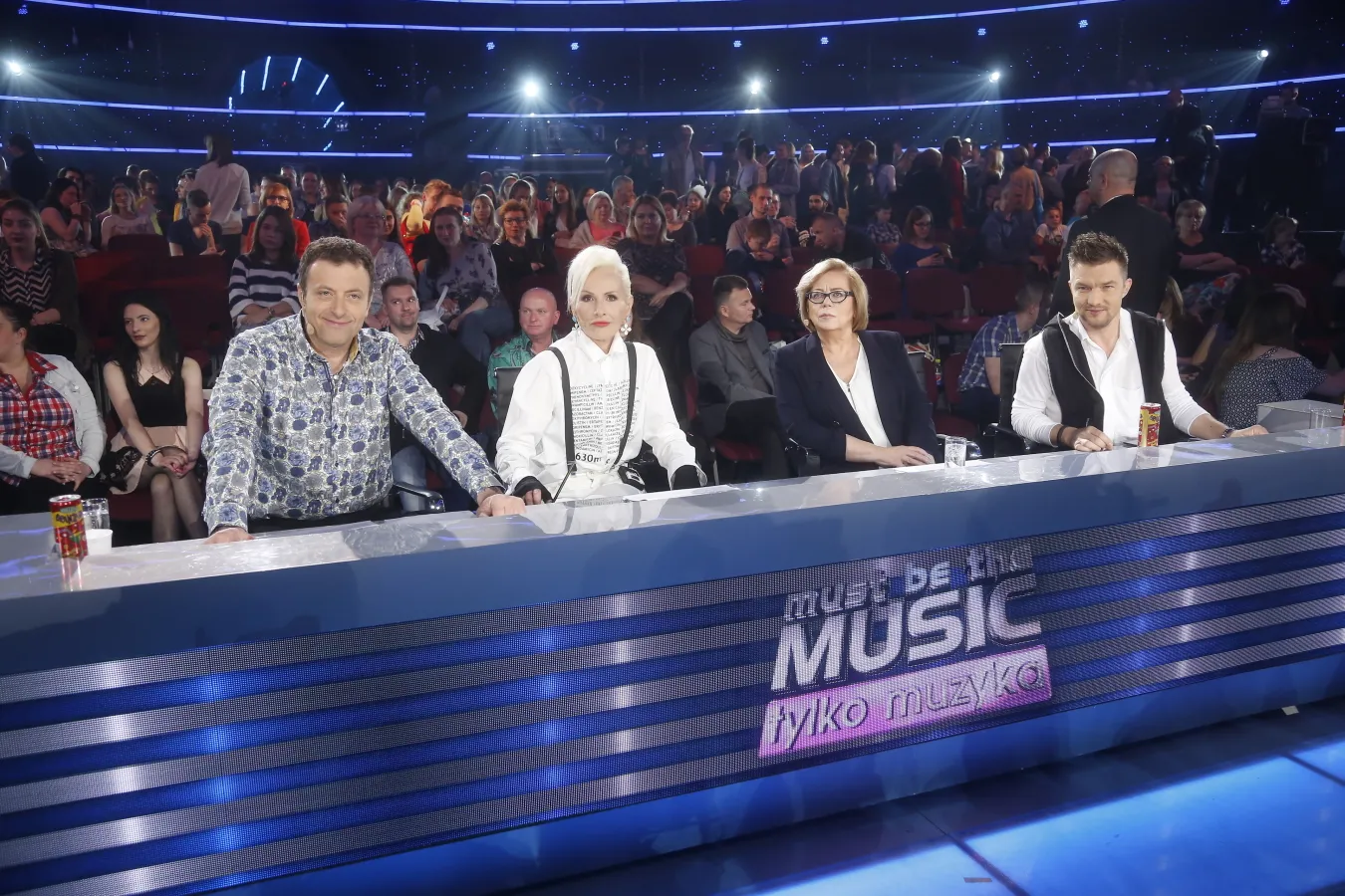 To on zastąpi Elżbietę Zapendowską w "Must be the music". Kiedyś sam brał udział w tym show