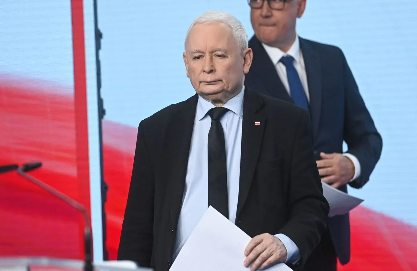 Kaczyński o tajnym liście do Ziobry: Specyficzny stan psychiczny