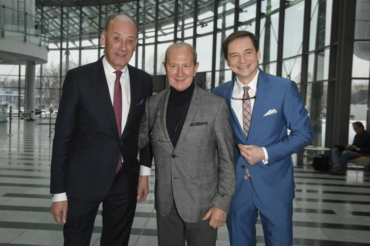 Dariusz Szpakowski, Włodzimierz Szaranowicz i Przemysław Babiarz