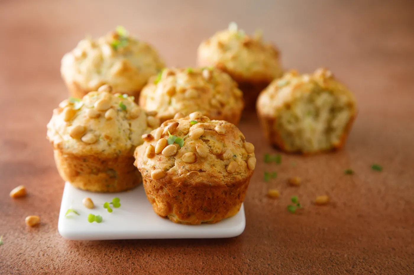 Muffiny ze startej cukinii. Śniadaniowy hit do szkoły i pracy