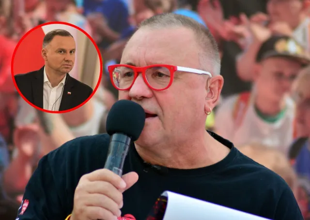 Jerzy Owsiak oburzony postawą Andrzeja Dudy. "Powinien się wstydzić"