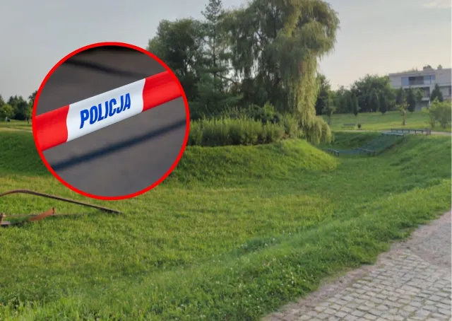 Brutalna zbrodnia w Krakowie. Zwłoki 41-latka w parku. Szokujące ustalenia policji