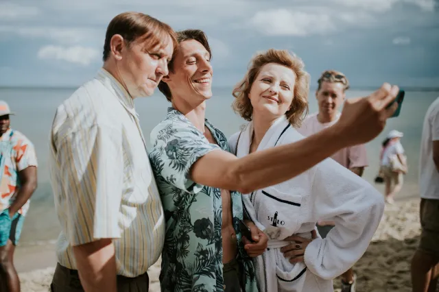 Ulubiona komedia Polaków powraca. Maja Ostaszewska zamieściła zdjęcie z planu [FOTO]