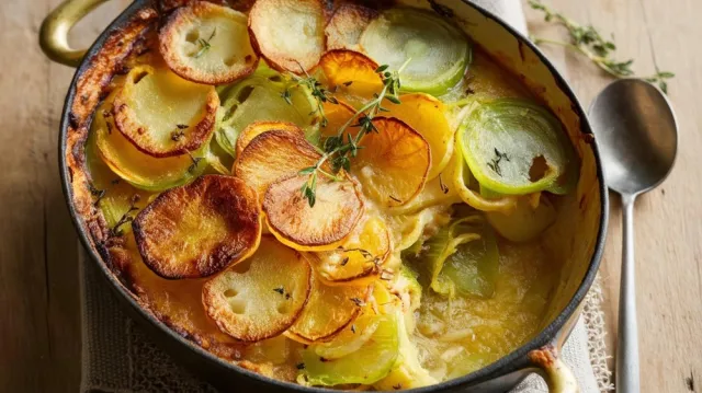 Kultowa ziemniaczana zapiekanka siostry Anastazji. Danie pyszne, proste i tanie