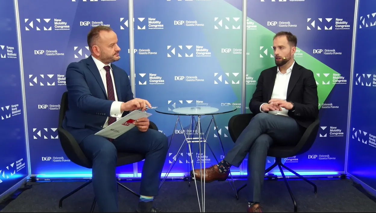 Maciej Mazur: Nowa mobilność to zmiana myślenia o transporcie