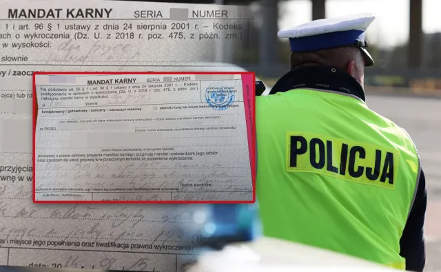 3000 zł kary na stacji paliw. Kierowcy masowo dostają mandaty