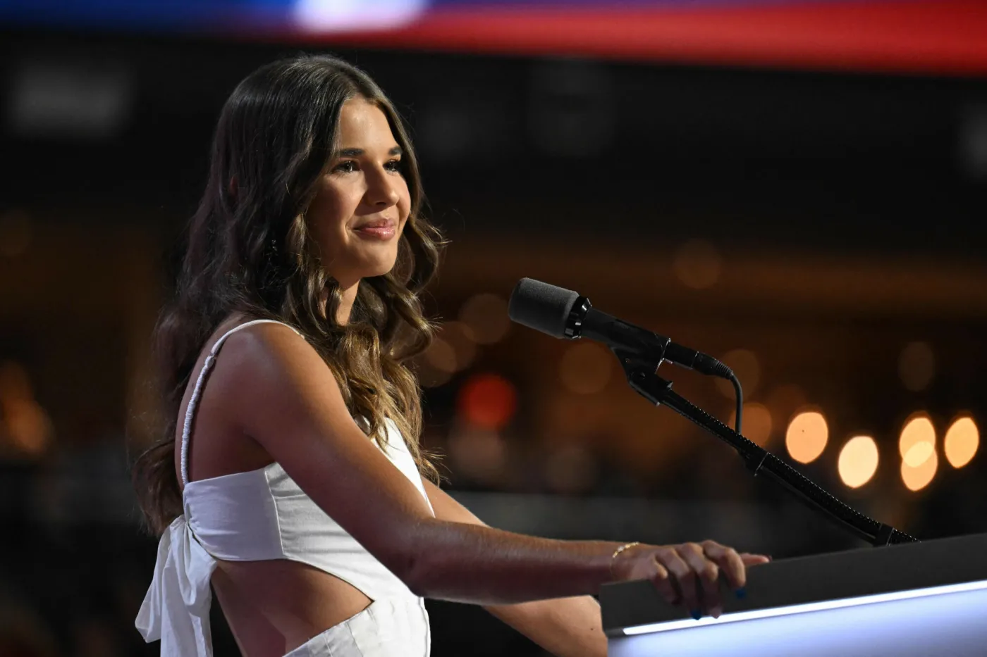 Kai Madison Trump występowała na konwencjach wyborczych dziadka 