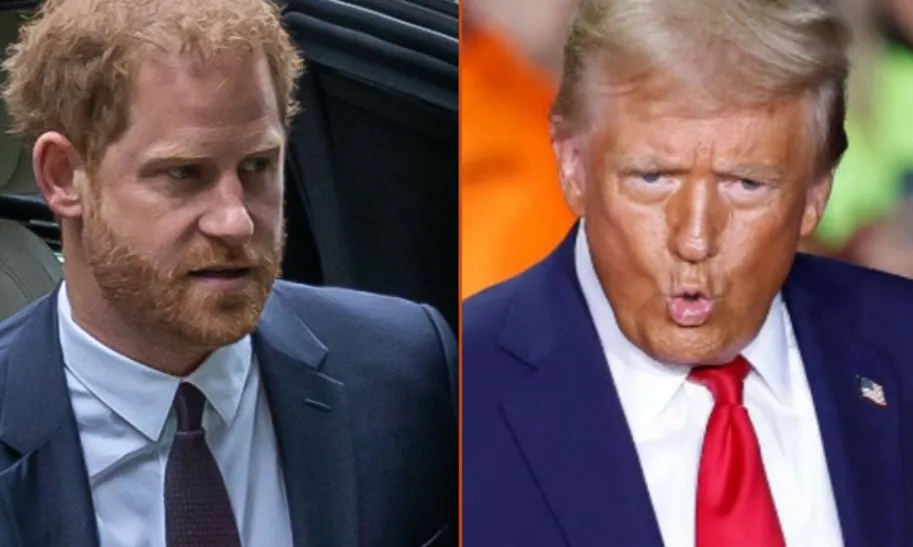 Po wygranej Donalda Trumpa książę Harry ma się czego bać? Polityk groził mu deportacją