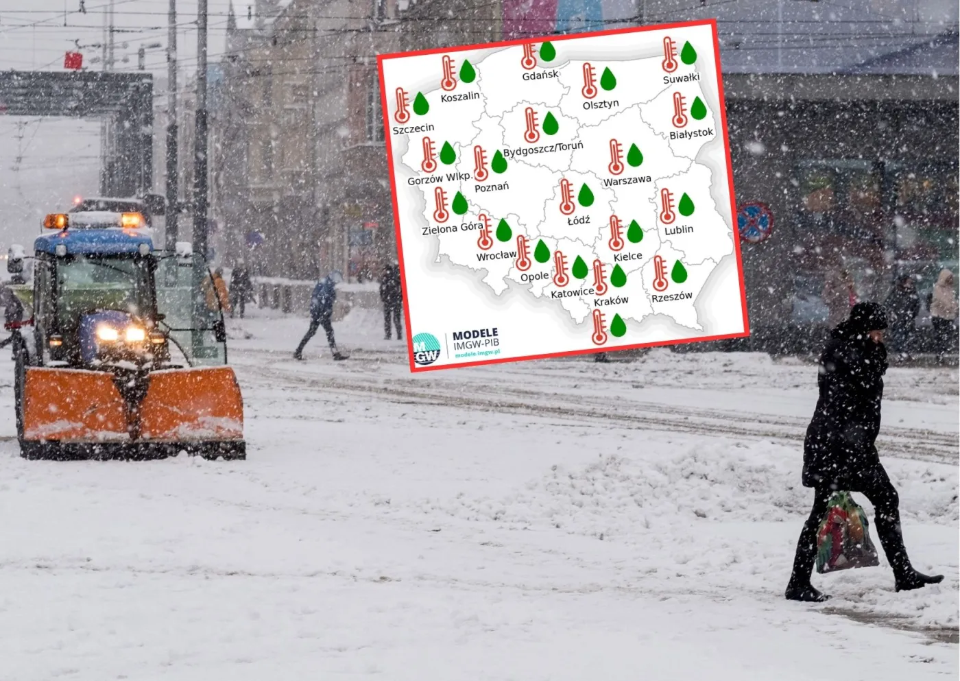 Najnowsze prognozy IMGW na zimę. Czegoś takiego nie było od lat