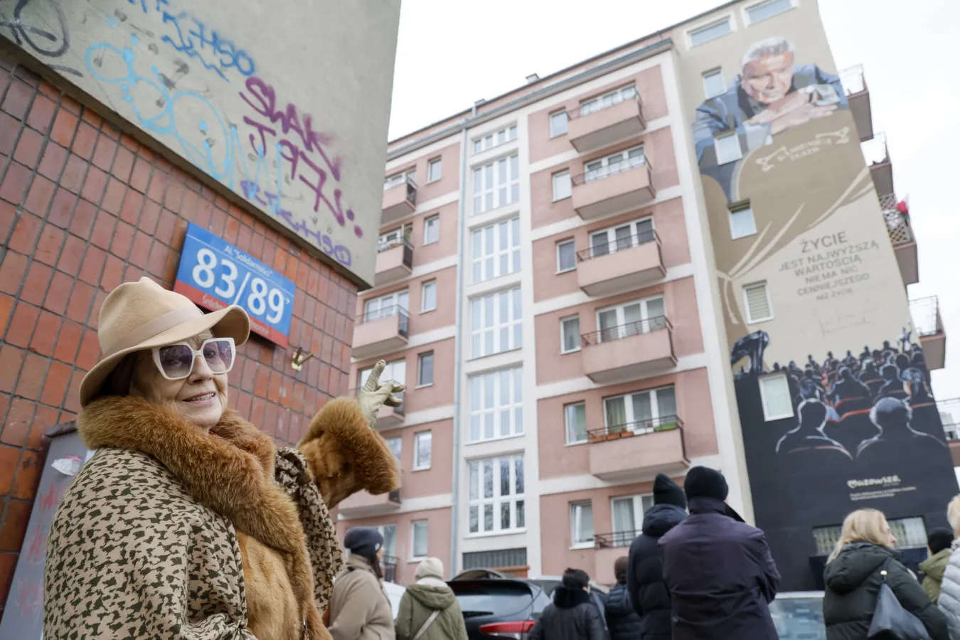 Tak wygląda mural z Emilianem Kamińskim. Miejsce nie jest przypadkowe [FOTO]