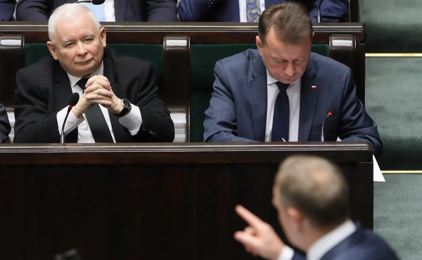 Jarosław Kaczyński, Mariusz Błaszczak