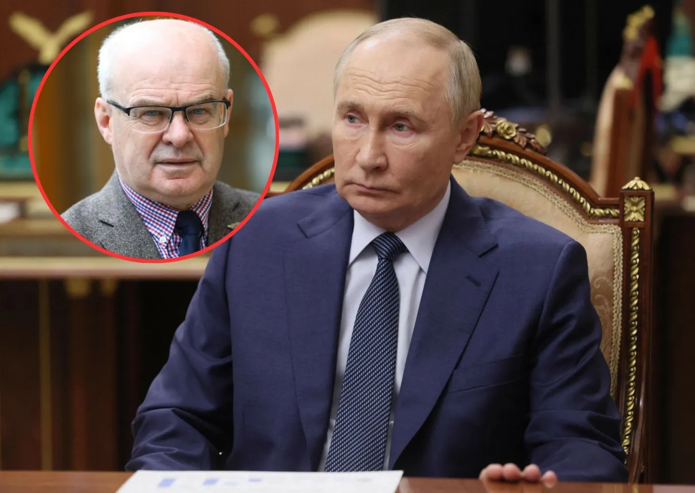 Putin przygotowuje armię do wojny z NATO? Polski generał ostrzega