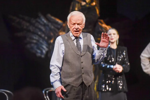 Czy Marian Opania wybiera się na emeryturę? Takie ma plany