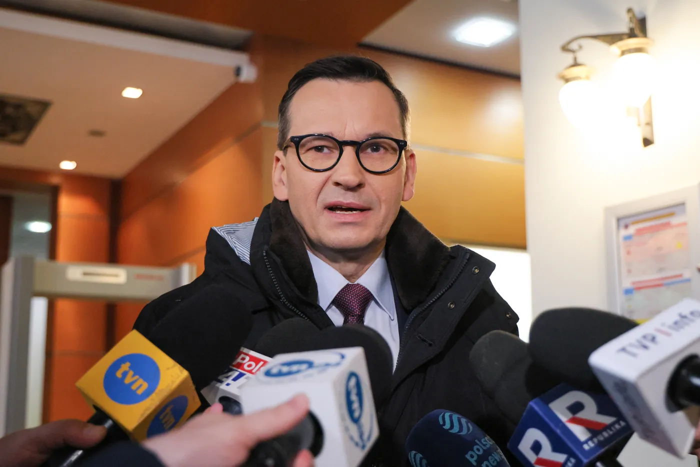 Mateusz Morawiecki usłyszał zarzuty. Odmówił składania wyjaśnień