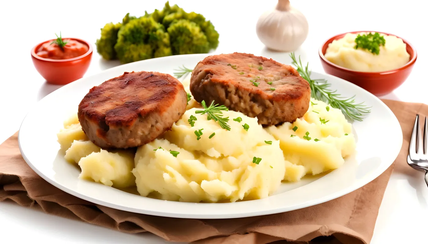 Przedwojenny postny przepis. Kotlety śledziowe idealne na obiad