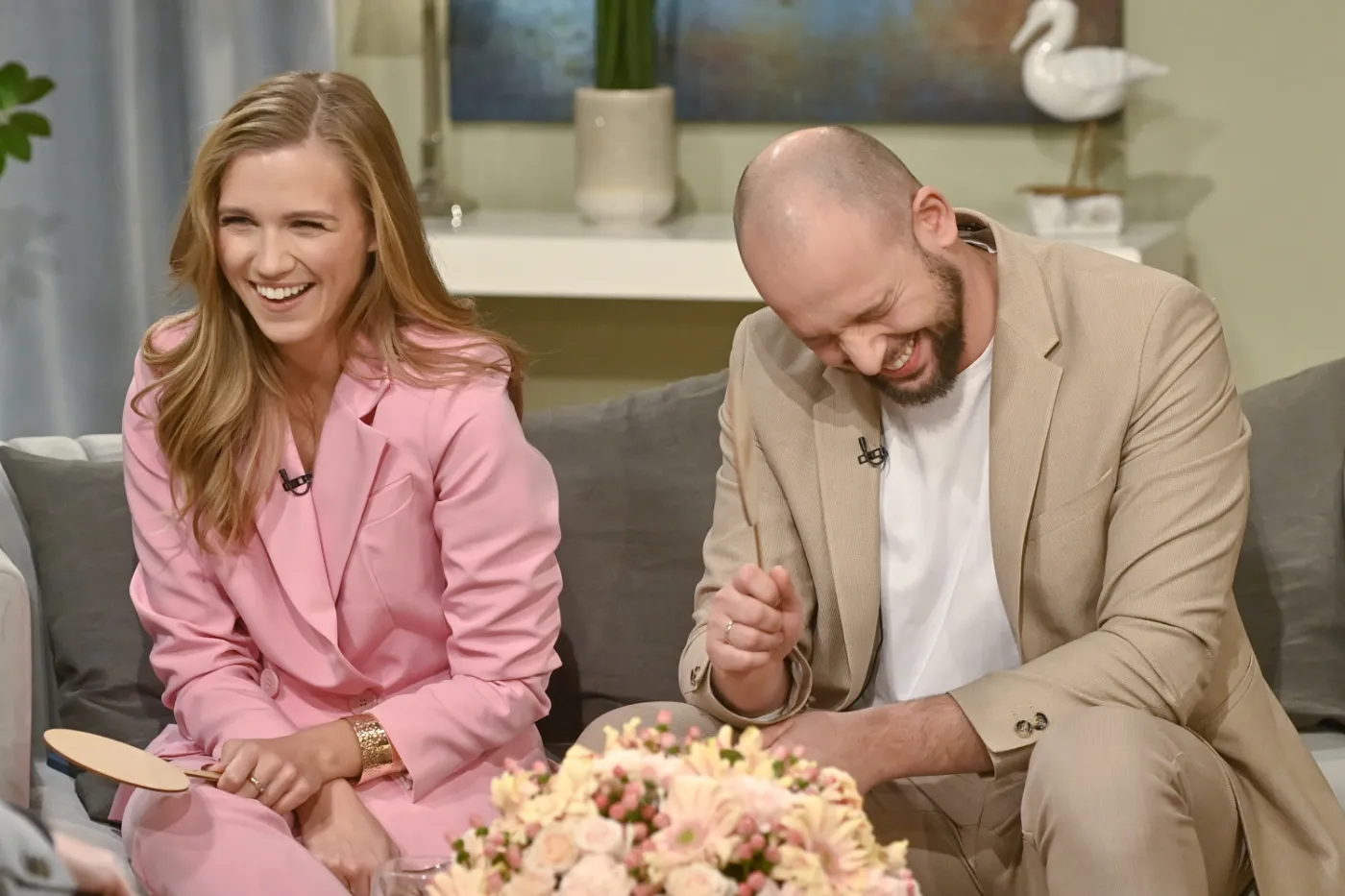 Agnieszka Kaczorowska i Maciej Pela rozstali się jesienią 2024 r.   