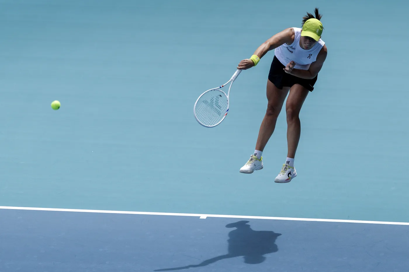 Świątek z tą sędzią ma na pieńku. Znów dostała od niej upomnienie