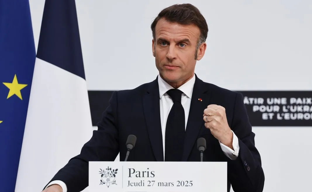 Siły reasekuracyjne w Ukrainie. Macron: Wystawi je kilka państw