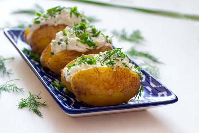 Pyry z gzikiem to delicje z Poznania, idealne na postny obiad. Przepis na gzik od Magdy Gessler