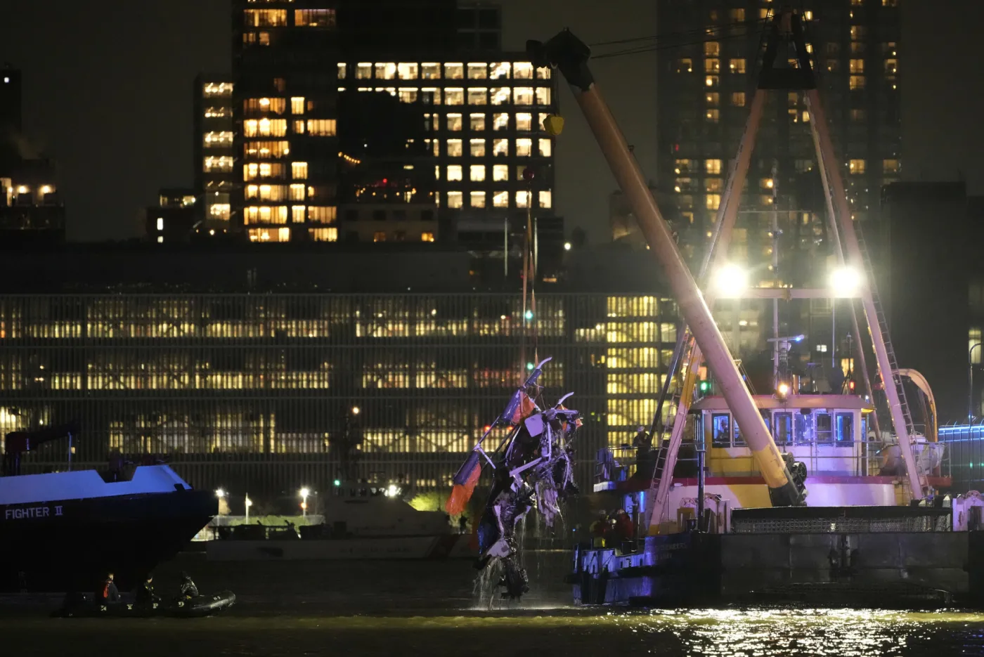 Katastrofa śmigłowca na rzece Hudson. Nie żyje rodzina z trójką dzieci