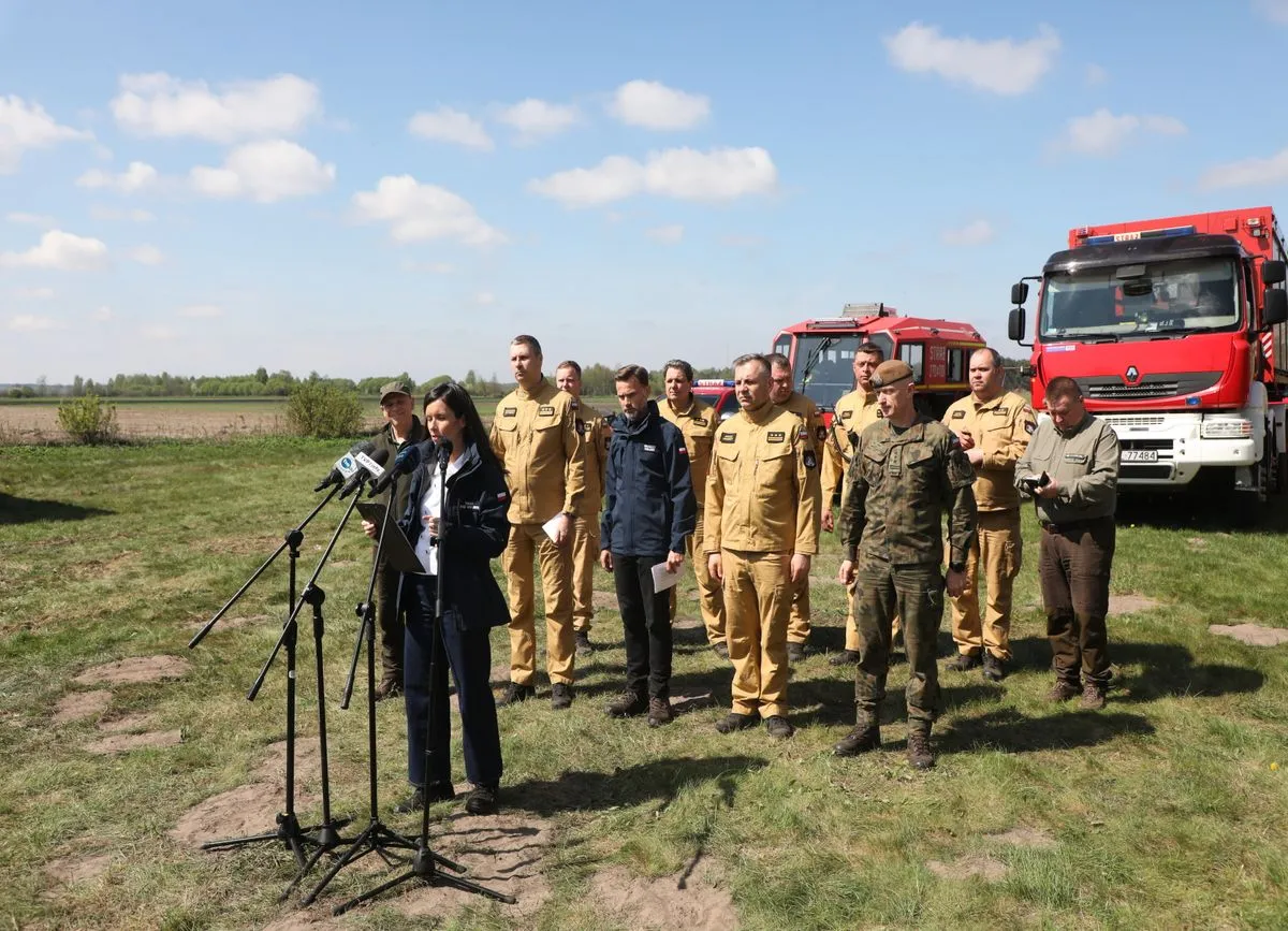 Tragiczny pożar w Biebrzańskim Parku Narodowym. Prokuratura wszczęła śledztwo