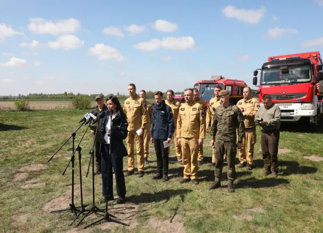 Tragiczny pożar w Biebrzańskim Parku Narodowym. Prokuratura wszczęła śledztwo