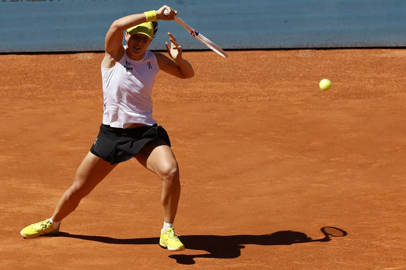 Świątek tłumaczy swoje kłopoty w meczu z Ealą. To wina jej rakiety