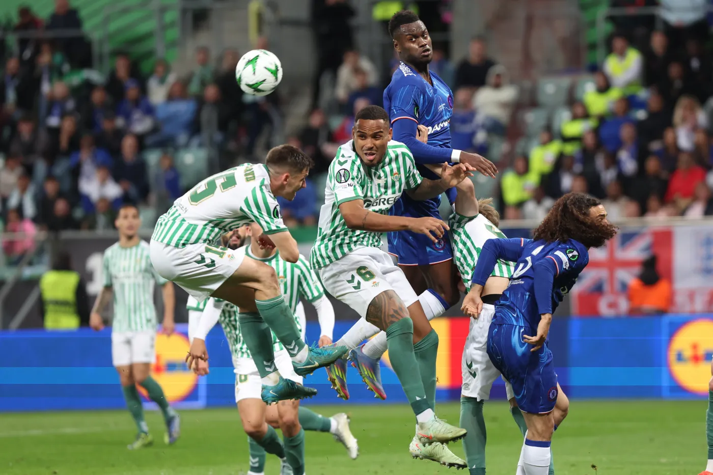 Chelsea Londyn pokonał Betis Sewilla w finale Ligi Konferencji