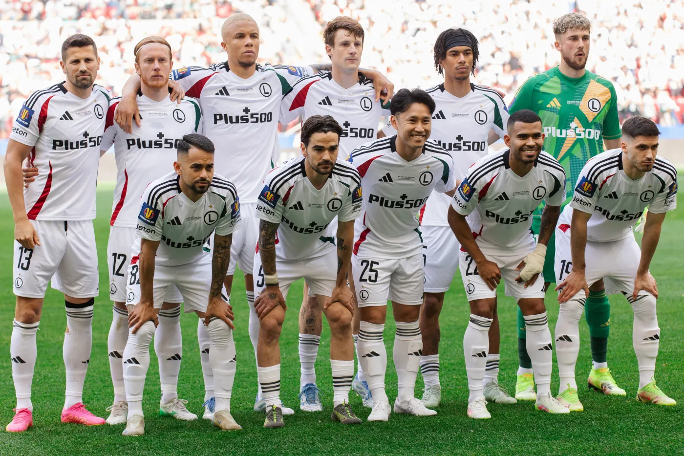 To on ma zostać nowym trenerem Legii Warszawa. Jest Białorusinem