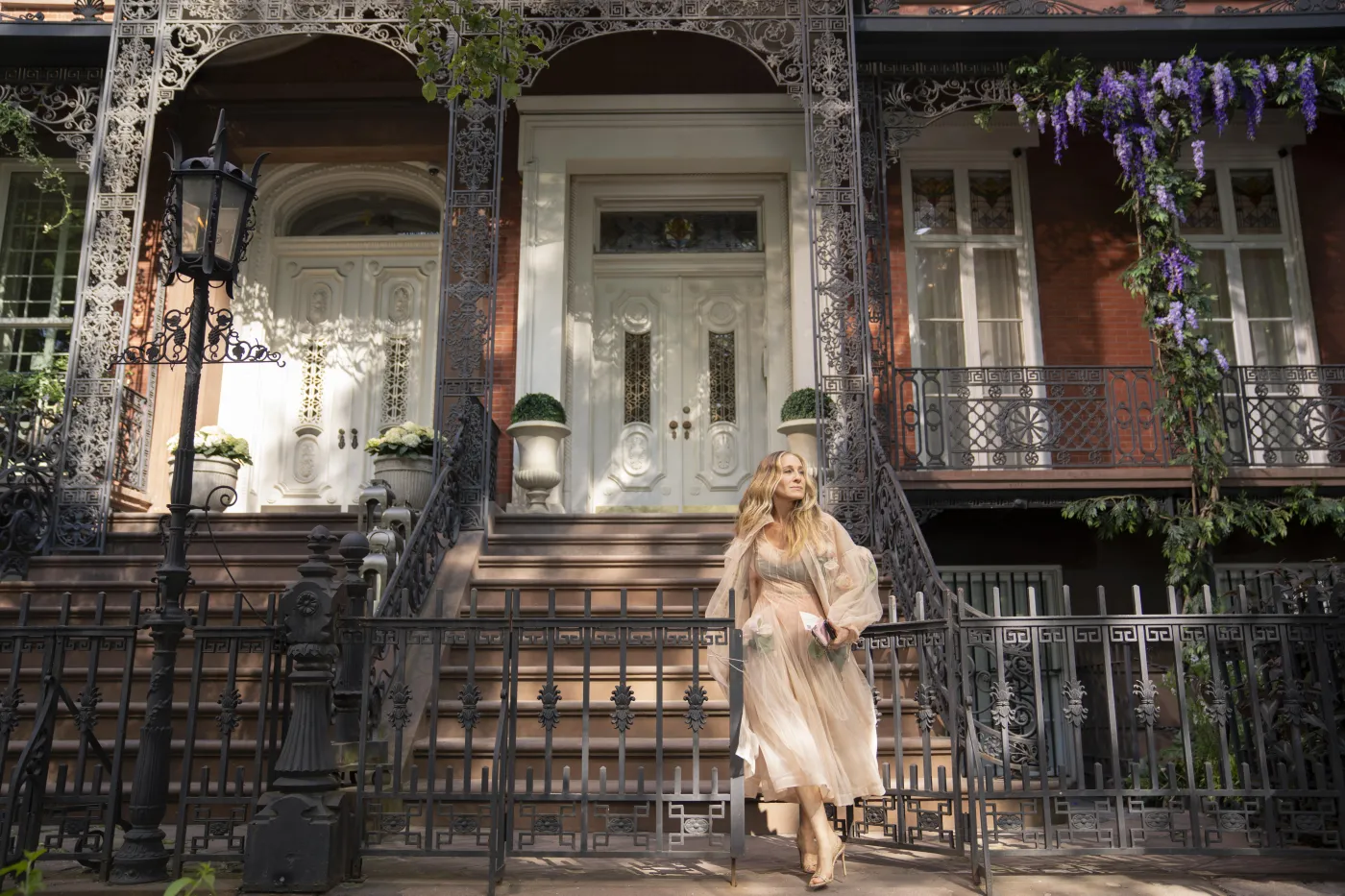 Sarah Jessica Parker w trzecim sezonie serialu "I tak po prostu"